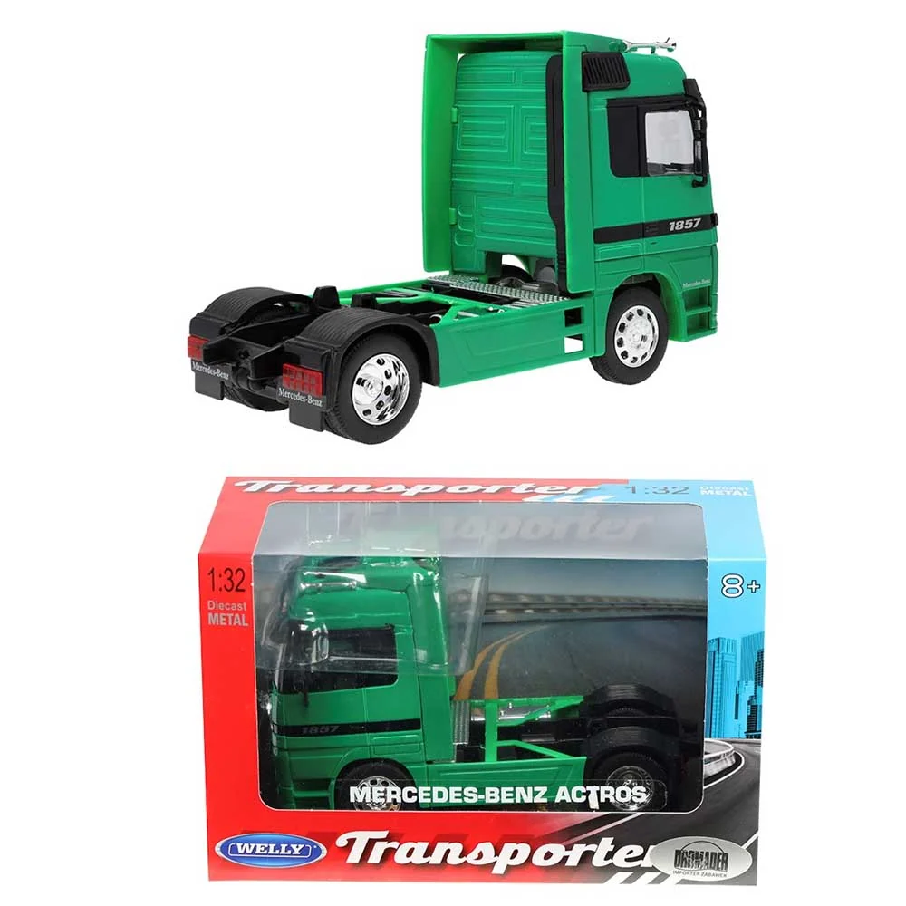 Model kamiona Mercedes-Benz Actros 1:32 – zelena