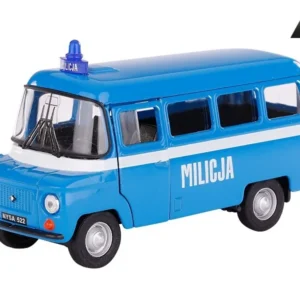 Model u mjerilu 1:34, PRL Nysa 522 MILICIJA, plava (A884N522MIN)