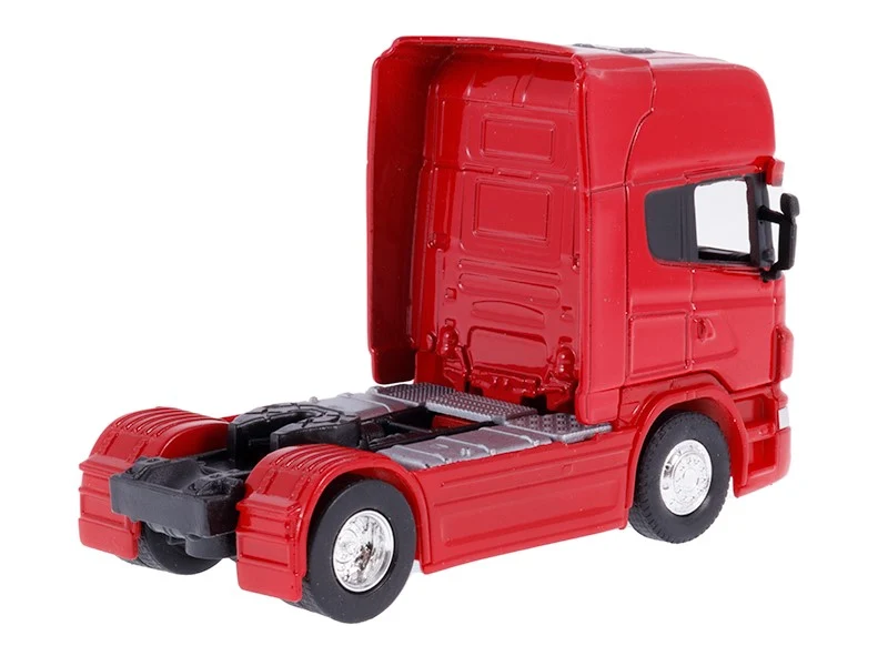 Model u mjerilu 1:64, SCANIA V8 R730, traktor, crveni (C00801SVCC)