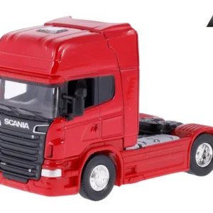 Model u mjerilu 1:64, SCANIA V8 R730, traktor, crveni (C00801SVCC)