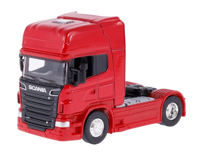 Model u mjerilu 1:64, SCANIA V8 R730, traktor, crveni (C00801SVCC)