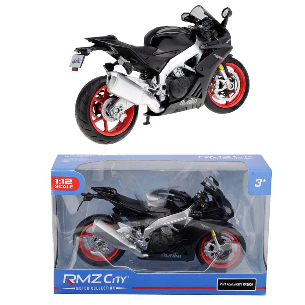 Model motora – Aprilia RSV4 RR 2020 (1:12, crna)