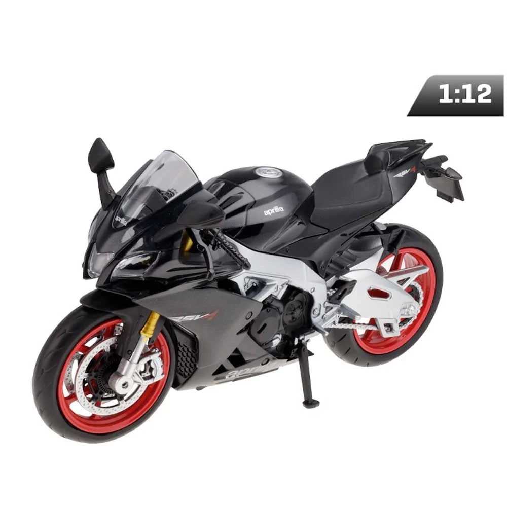 Model motora – Aprilia RSV4 RR 2020 (1:12, crna)