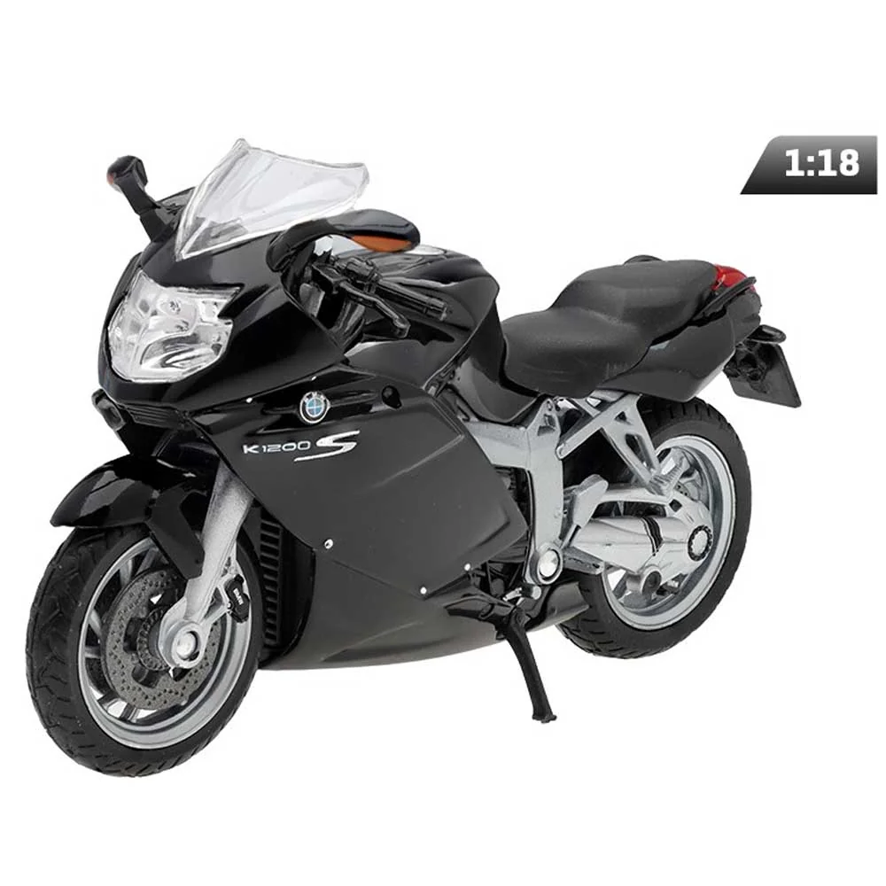 Model motora – BMW K1200S (1:18, crna)