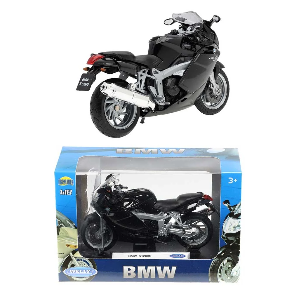 Model motora – BMW K1200S (1:18, crna)