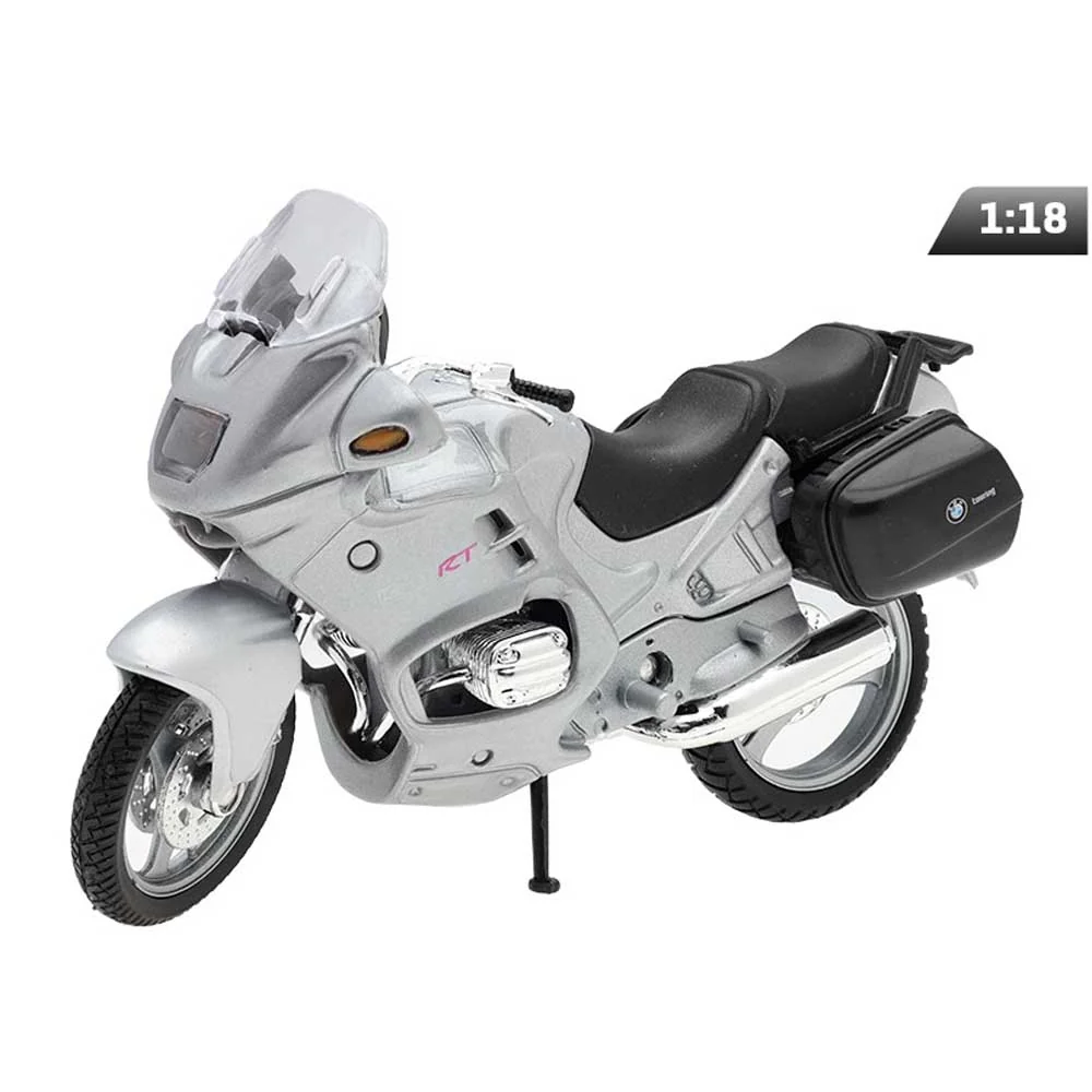 Model motora – BMW R1100 RT (1:18, srebrna)