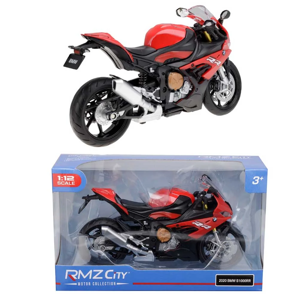 Model motora – BMW S1000RR 2020 (1:12, crvena)