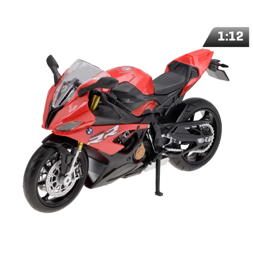 Model motora – BMW S1000RR 2020 (1:12, crvena)