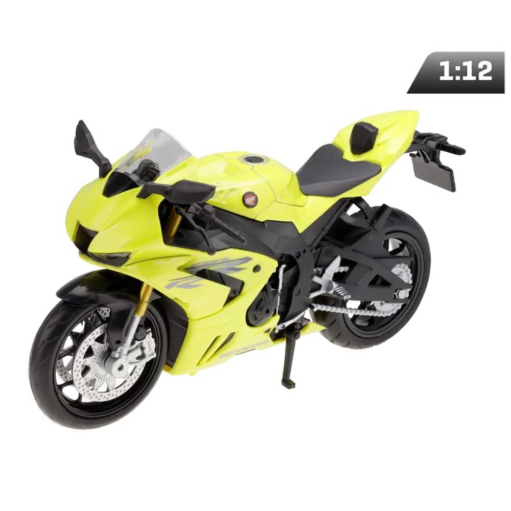 Model motora – Honda CBR1000RR-R Fireblade 2020 (1:12, žuta)