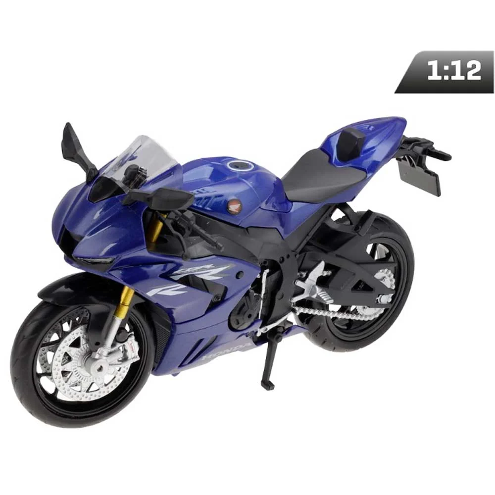 Model motora – Honda CBR1000RR-R Fireblade 2020 (1:12, plava)