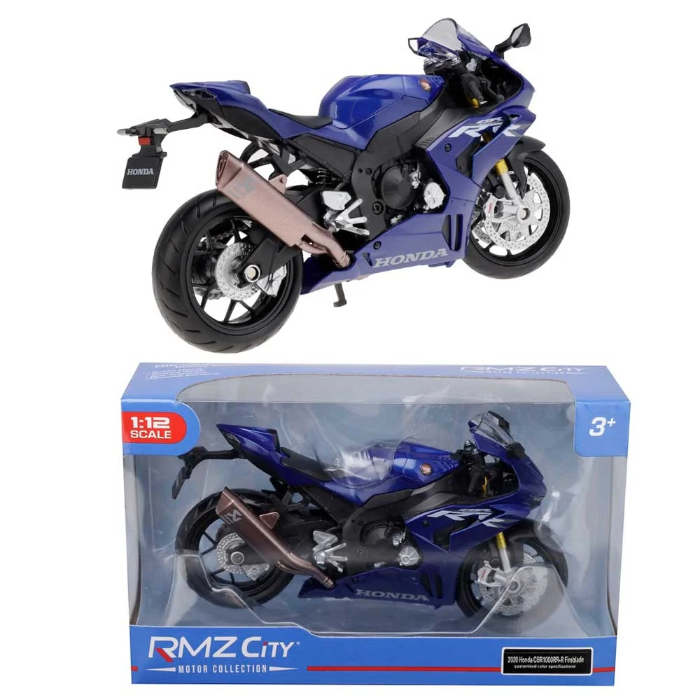 Model motora – Honda CBR1000RR-R Fireblade 2020 (1:12, plava)