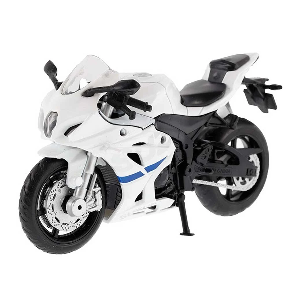 Model motora – Suzuki GSX-R1000 (1:18, bijela)