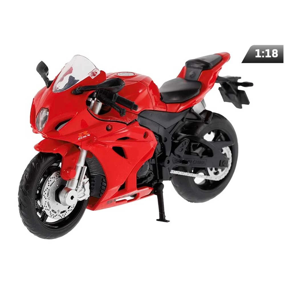 Model motora – Suzuki GSX-R1000 (1:18, crvena)