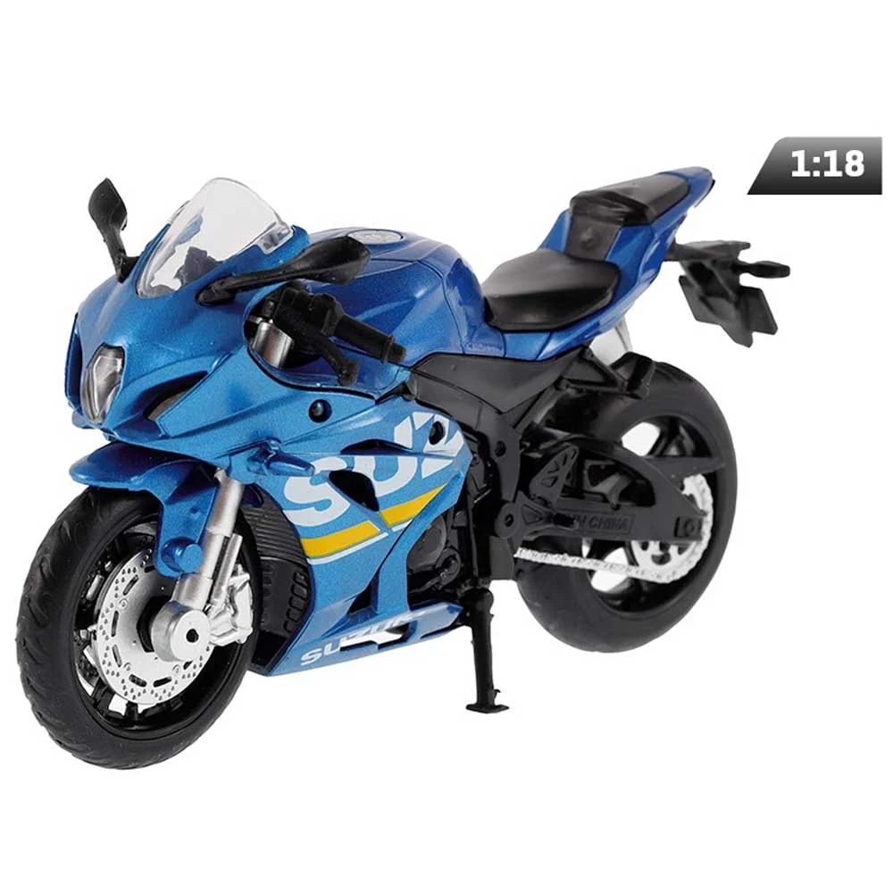 Model motora – Suzuki GSX-R1000 (1:18, plava)