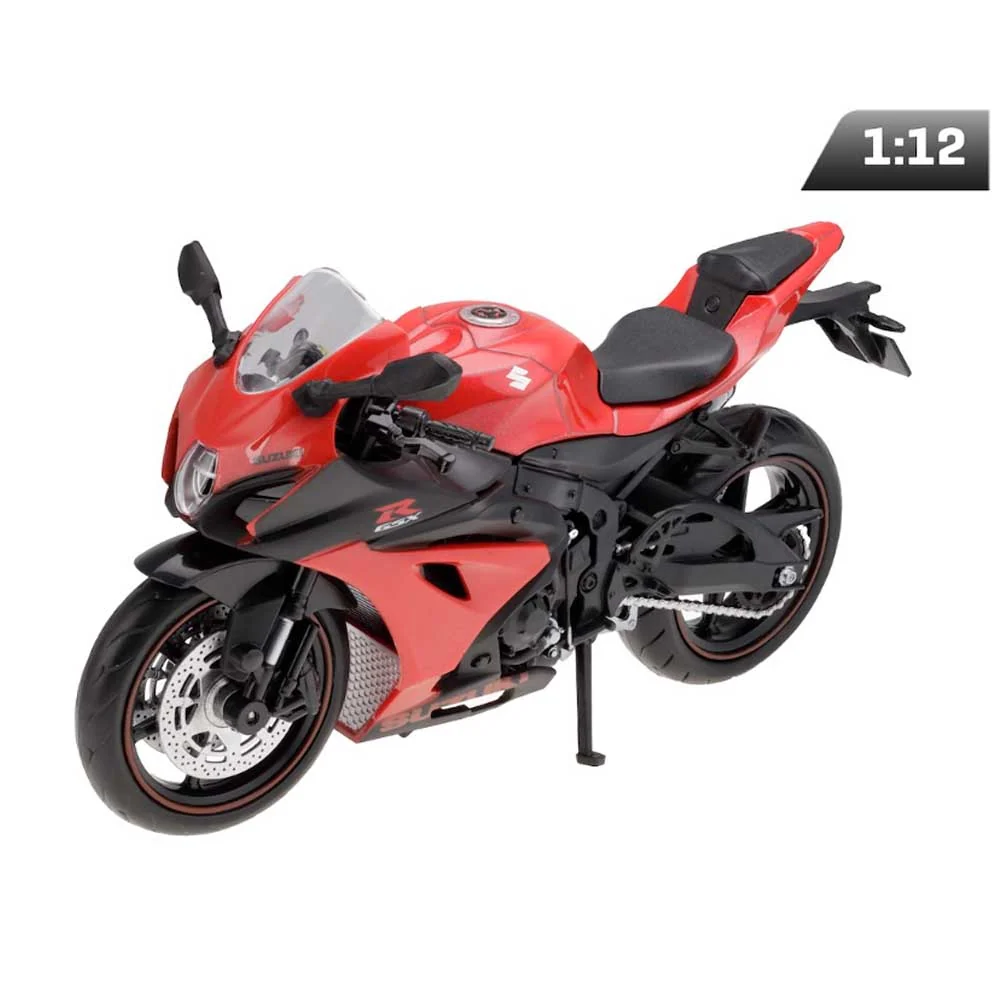 Model motora – Suzuki GSX-R1000R (1:12, crvena)