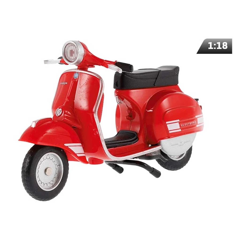Model motora – Vespa 200 Rally 1976 (1:18, crvena)