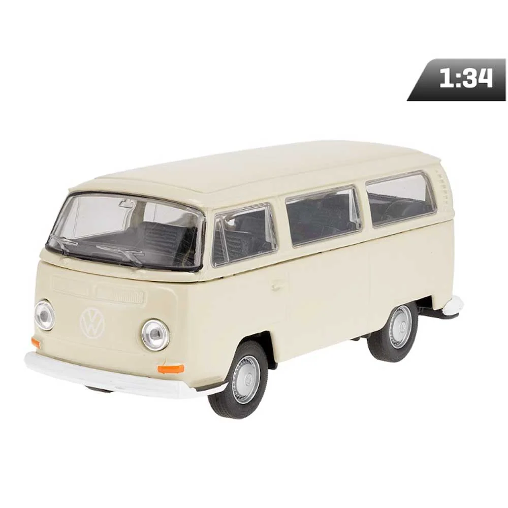 Model Volkswagen Bus T2 1972 – 1:34, krem boja