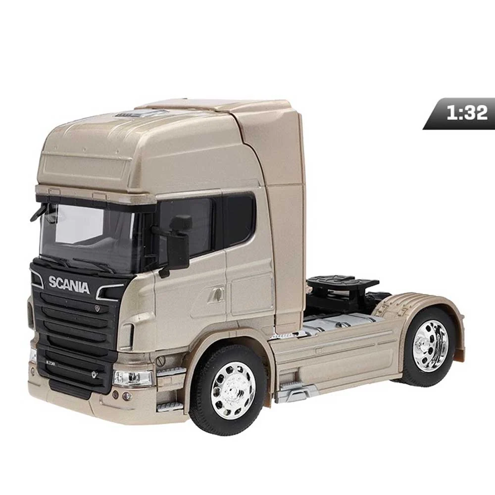 Model vučne jedinice Scania V8 R730, mjerilo 1:32 – zlatna