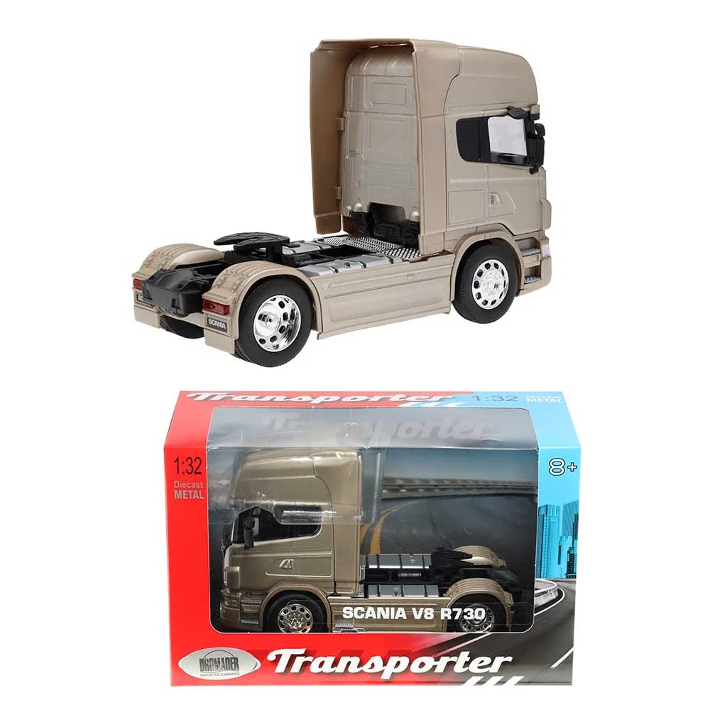 Model vučne jedinice Scania V8 R730, mjerilo 1:32 – zlatna