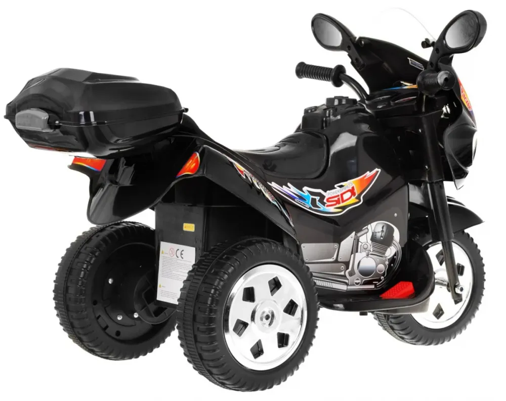 Motor na akumulator BJX-088 - crni