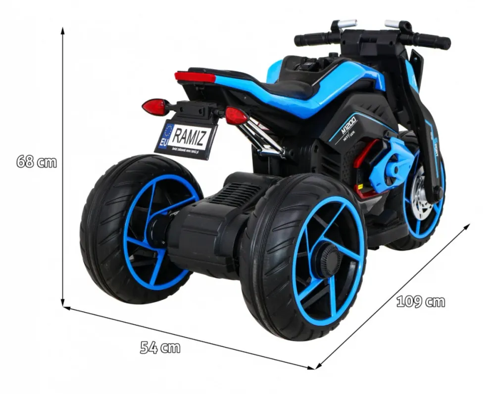 Motor na akumulator Future Motor - plavi