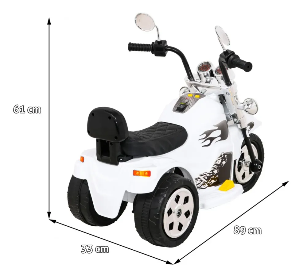 Motor na akumulator Hot Chopper - bijeli