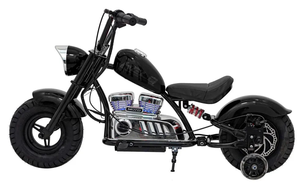 Motor na akumulator Warrior - crni