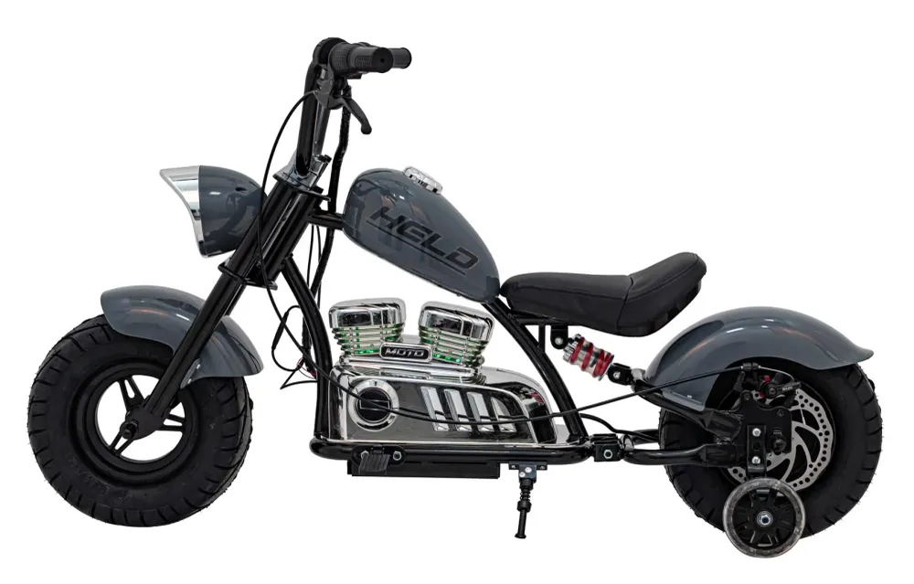 Motor na akumulator Warrior - sivi
