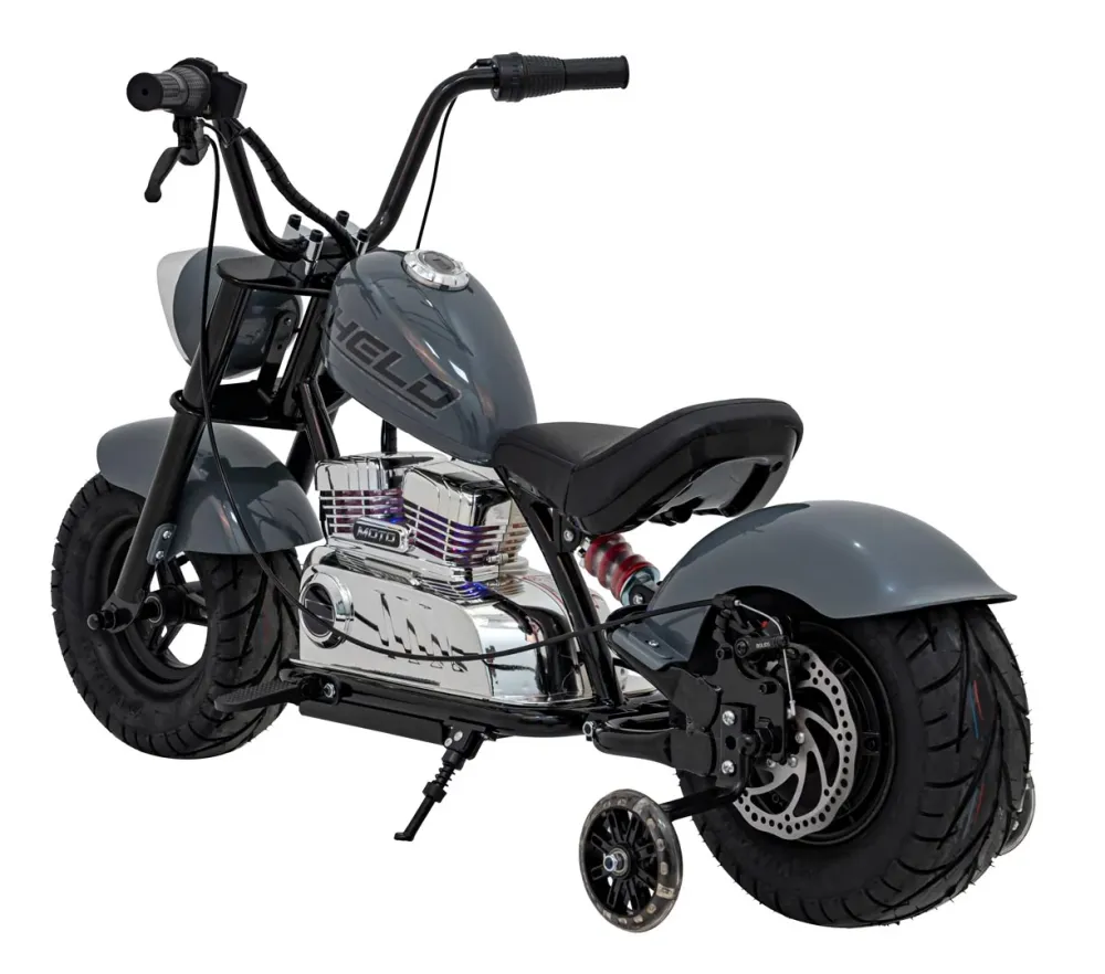 Motor na akumulator Warrior - sivi