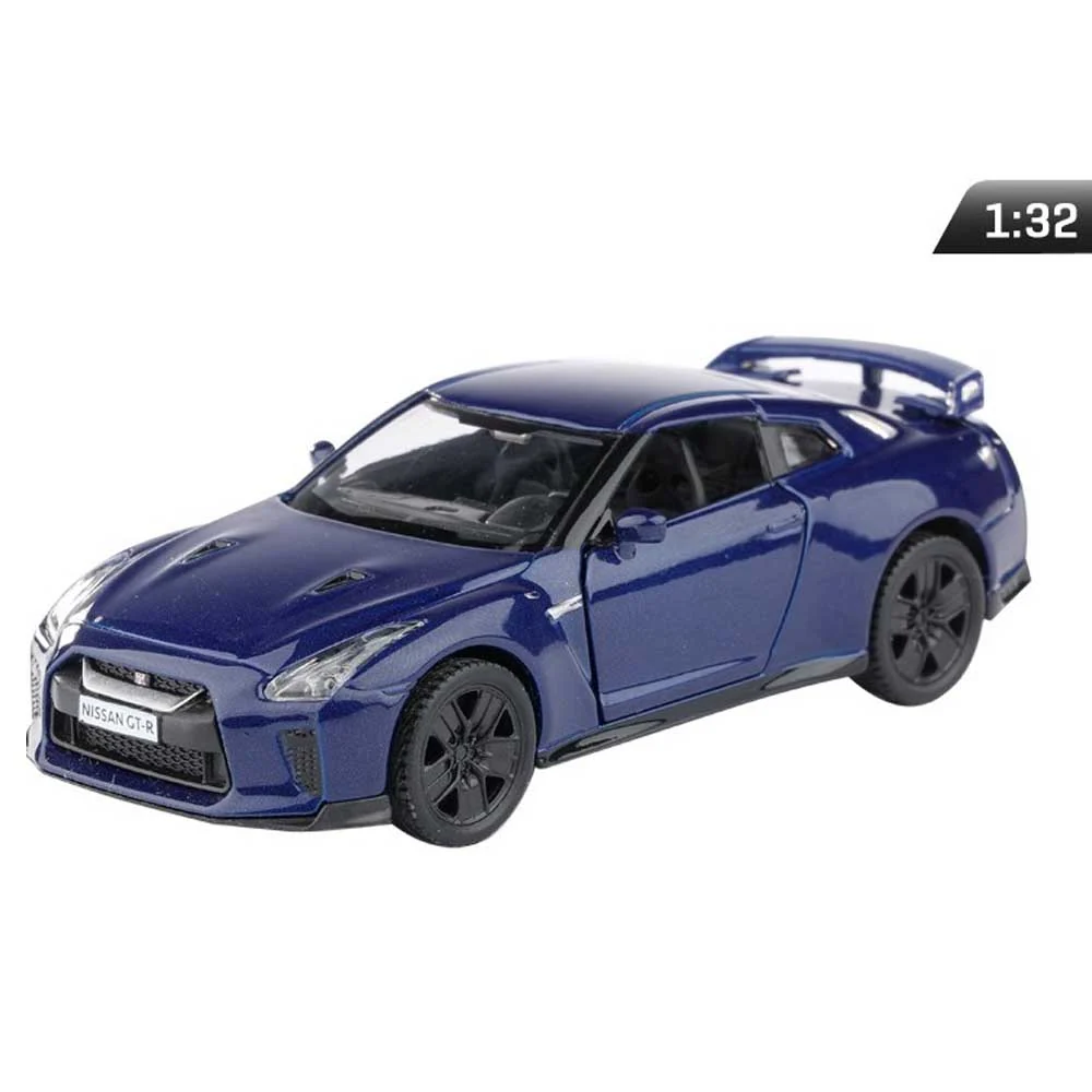 Nissan GT-R R35 maketa automobila 1:32 – RMZ, tamnoplava