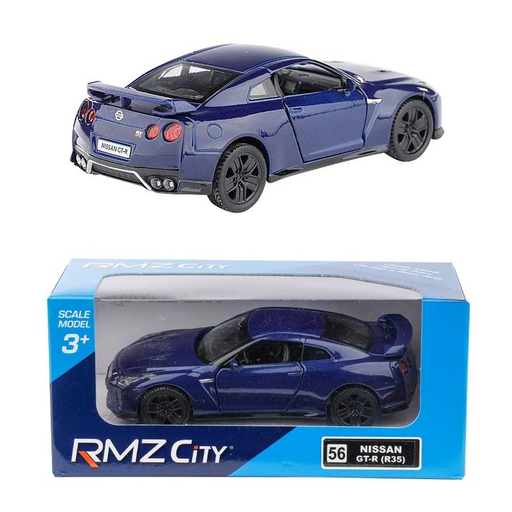 Nissan GT-R R35 maketa automobila 1:32 – RMZ, tamnoplava