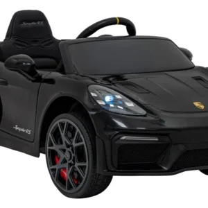 Porsche 718 vehicle Black MP4