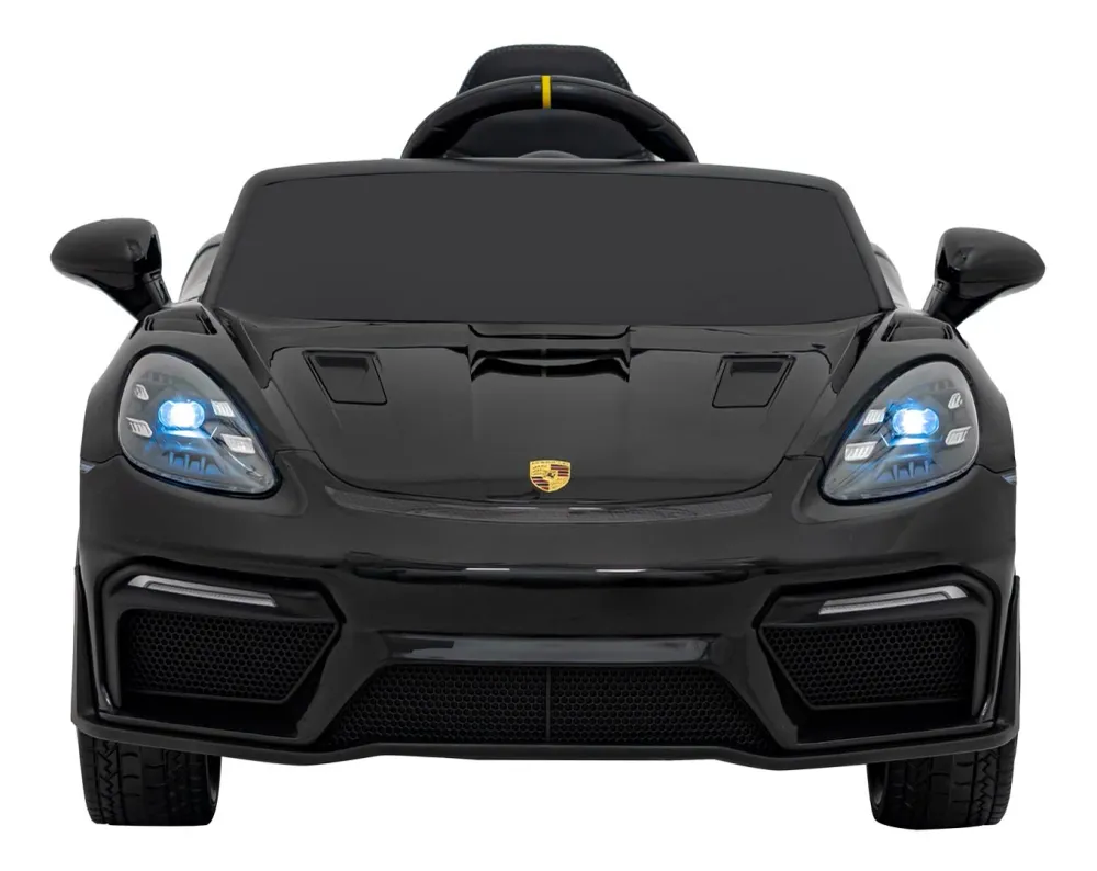 Porsche 718 vehicle Black MP4