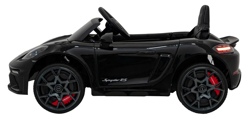 Porsche 718 vehicle Black MP4
