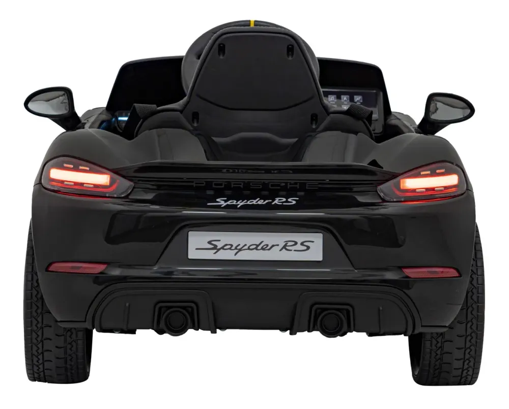 Porsche 718 vehicle Black MP4