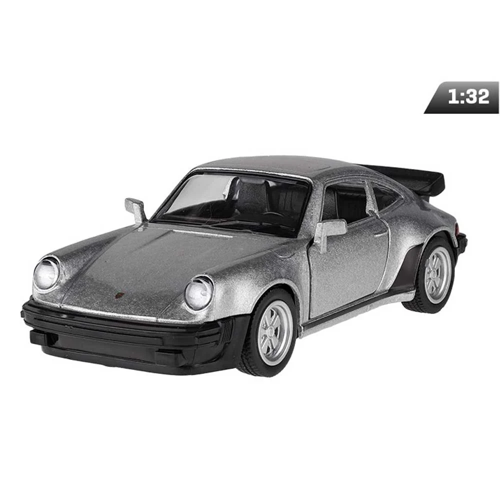 Porsche 911 Turbo 3.3 model auta 1:32 – RMZ, srebrni