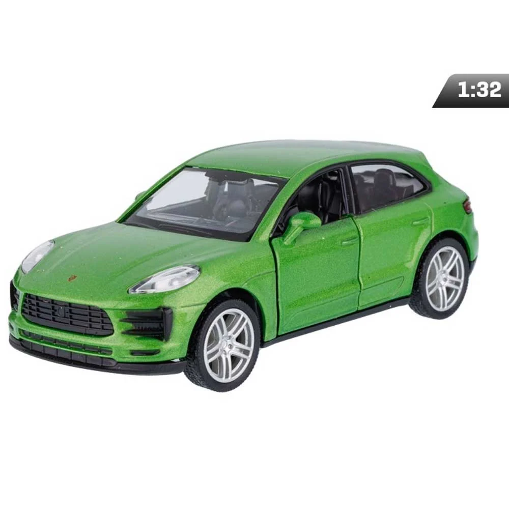 Porsche Macan S model auta 1:32 – RMZ, zeleni