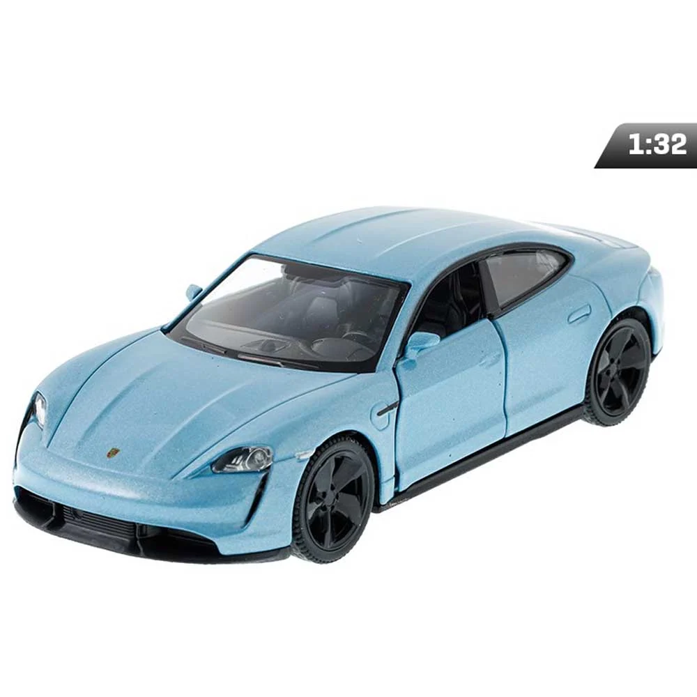 Porsche Taycan Turbo S 2020 model auta 1:32 – RMZ, plavi
