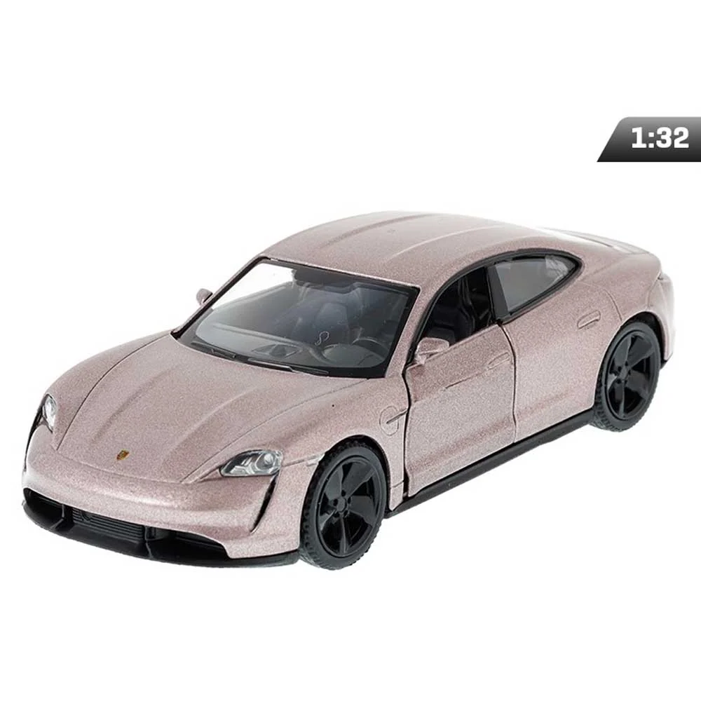Porsche Taycan Turbo S 2020 model auta 1:32 – RMZ, u ružičastoj nijansi