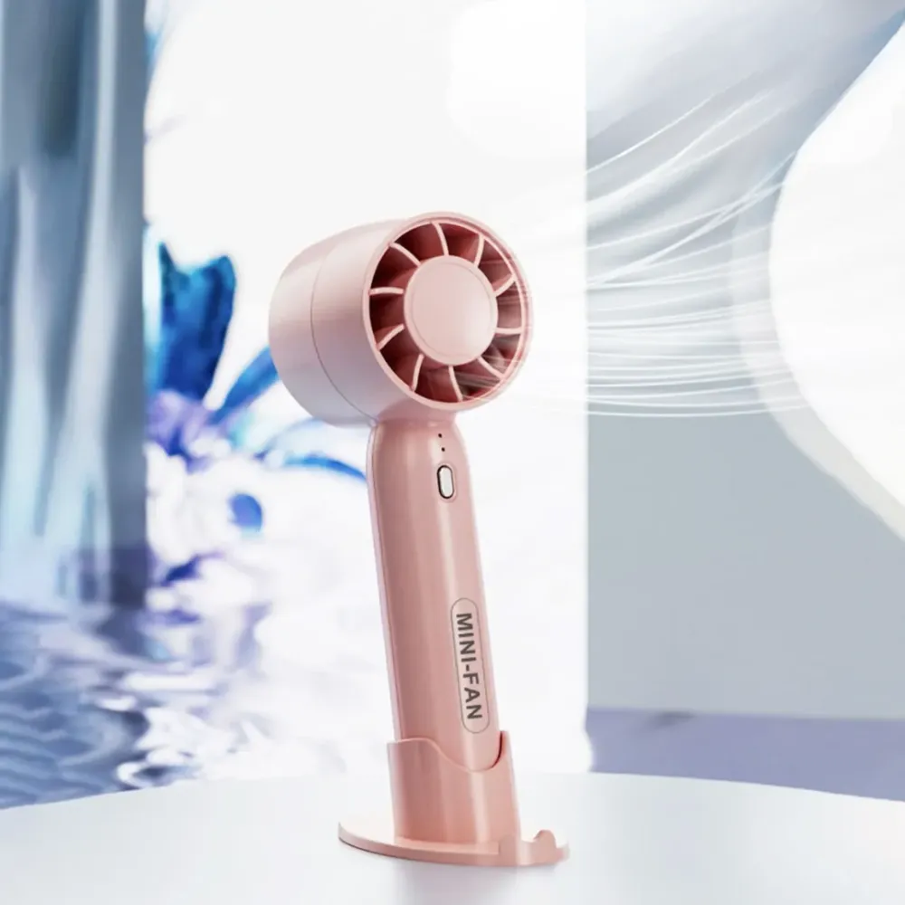 Prijenosni ručni ventilator s 3 brzine