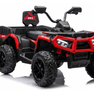 Quad na akumulator ATV JC606 24V 4x4 - dvosjed - crveni