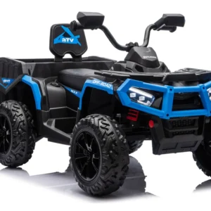 Quad na akumulator ATV JC606 24V 4x4 - dvosjed - plavi