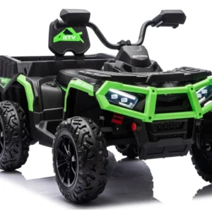 Quad na akumulator ATV JC606 24V 4x4 - dvosjed - zeleni