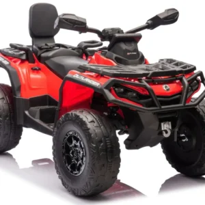 Quad na akumulator Can Am Outlander 4x4 DK-CA005 - dvosjed - crveni