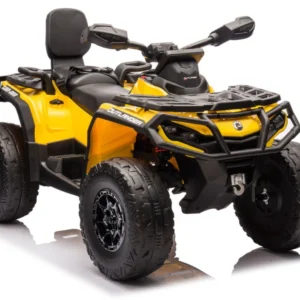 Quad na akumulator Can Am Outlander 4x4 DK-CA005 - dvosjed - žuti