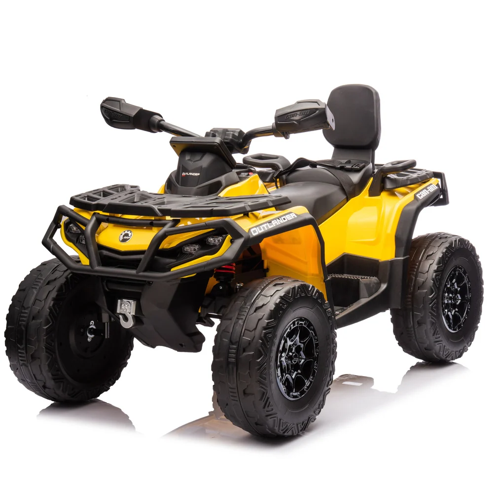 Quad na akumulator Can Am Outlander 4x4 DK-CA005 - dvosjed - žuti