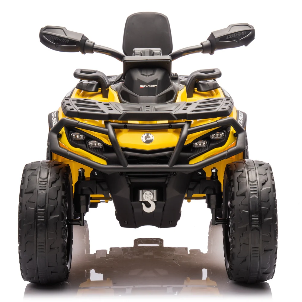 Quad na akumulator Can Am Outlander 4x4 DK-CA005 - dvosjed - žuti