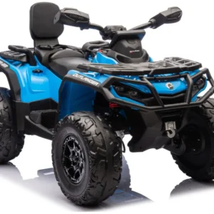 Quad na akumulator Can Am Outlander 4x4 DK-CA005 - dvosjed - plavi