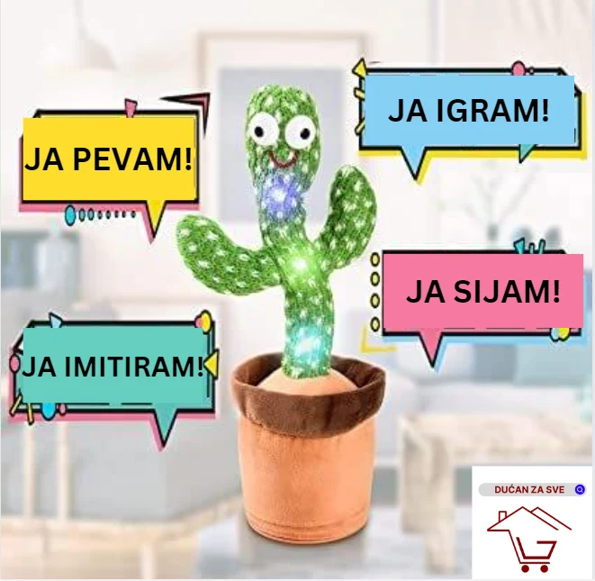 Razigrani Kaktus