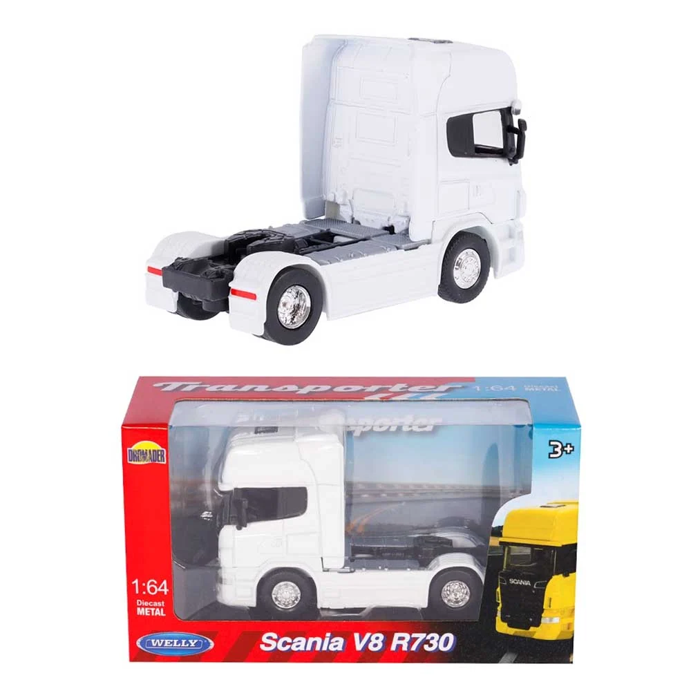 Scania V8 R730 model kamiona 1:64, bijeli